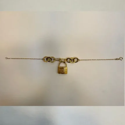 دستبند طلای زنانه تیفانی